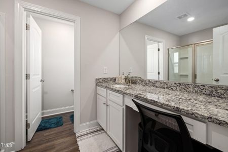 New construction Townhouse house 6943 Point Bar Place, Raleigh, NC 27616 - photo 16 16
