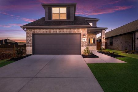 New construction Single-Family house 3921 Crystal Cove, Sherman, TX 75090 Chicago- photo 8 8