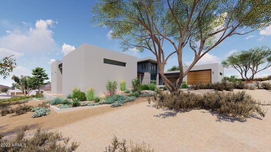 New construction Single-Family house 3648 N Sky Point Circle, Mesa, AZ 85207 - photo 7 7