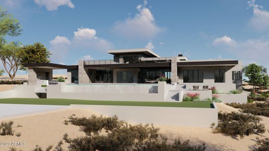 New construction Single-Family house 3648 N Sky Point Circle, Mesa, AZ 85207 - photo 10 10