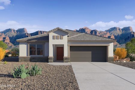 New construction Single-Family house 1142 W Descanso Canyon Drive, Casa Grande, AZ 85122 - photo 0