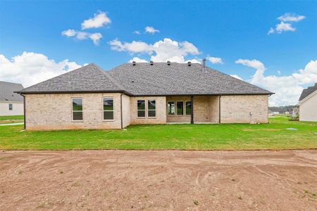 New construction Single-Family house 1055 Elevation Trail, Weatherford, TX 76087 - photo 32 32