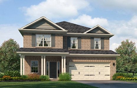 New construction Single-Family house Plan 3030, 1853 Abbey Road, Griffin, GA 30223 - photo