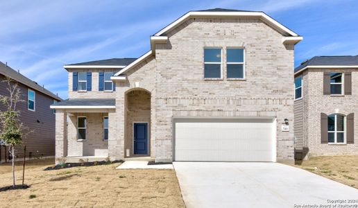 New construction Single-Family house 546 Deer Crest Dr, New Braunfels, TX 78130 - photo 0 0