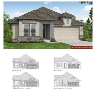 New construction Single-Family house 26019 North Kings Mill Lane, Kingwood, TX 77339 - photo 0