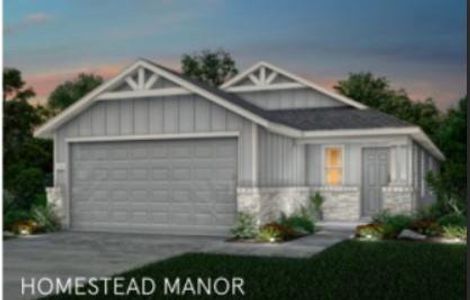 New construction Single-Family house 23910 Escardilla Road, Hockley, TX 77447 - photo 0 0