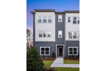 New construction Townhouse house 1600 Levy Way, Charlotte, NC 28205 Wright- photo 22 22