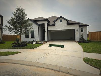 New construction Single-Family house 3344 Voda Bend Drive, Katy, TX 77433 Orlando- photo 0 0