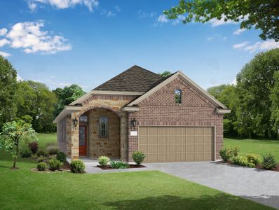 New construction Single-Family house 2235 Garden Arbor, Tomball, TX 77375 Ann Arbor- photo 1 1