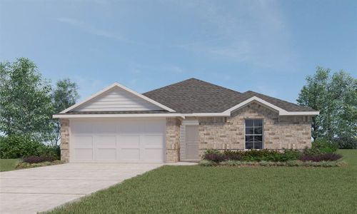 New construction Single-Family house 21480 Rustic Elm Drive, New Caney, TX 77357 - photo 0