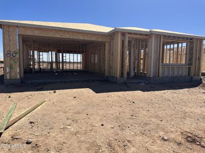 New construction Single-Family house 7667 W Saddlehorn Road, Peoria, AZ 85383 Violet Homeplan- photo 2 2