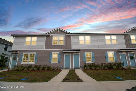 New construction Townhouse house 191 Whispering Brk Drive, Saint Augustine, FL 32084 - photo 0
