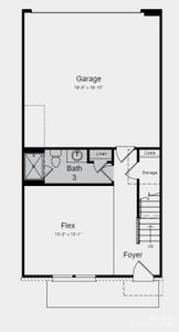Structural options include: full bath on lower level, fireplace, storage, sky terrace.