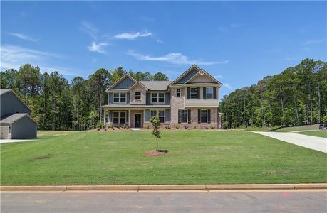 New construction Single-Family house 68 Homesite Corner Lot Trace, Fayetteville, GA 30214 Rosemary II- photo 0