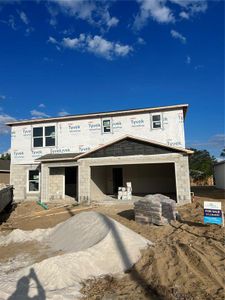 New construction Single-Family house 644 Hillview Loop, Haines City, FL 33844 CAMBRIA - photo 1 1