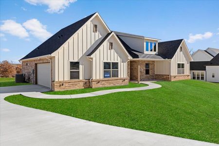 New construction Single-Family house 8001 Ranch View Pl, Springtown, TX 76082 The Sydney- photo