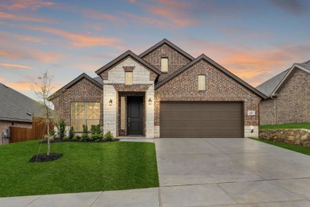 New construction Single-Family house 7713 Oakmeade Street, Joshua, TX 76058 Concept 2065- photo 11 11