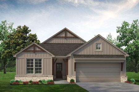 New construction Single-Family house Cascade II, Radio HI Road, Gainesville, TX 76240 - photo