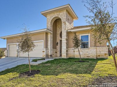 New construction Single-Family house 24442 Canyon Row, San Antonio, TX 78260 - photo
