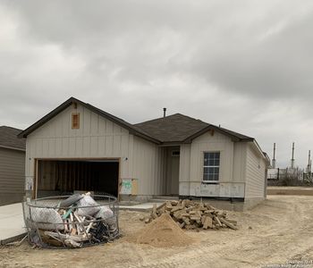 New construction Single-Family house 15495 Jake Crossing, San Antonio, TX 78253 Clovis- photo 1 1