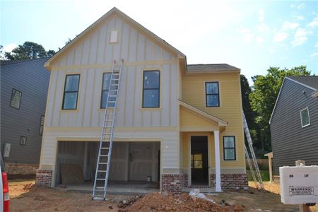 New construction Single-Family house 3481 Adler Trail, Buford, GA 30519 - photo 0