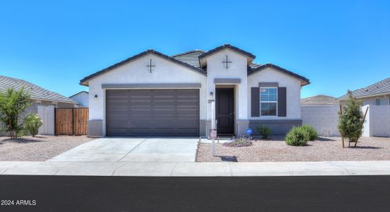 New construction Single-Family house 36043 W San Alvarez Avenue, Maricopa, AZ 85138 - photo 0