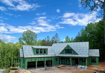 New construction Single-Family house 1444 Blantons Creek Drive, Wake Forest, NC 27587 Pinecrest- photo 52 52