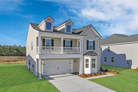 New construction Single-Family house 283 Pine Crest View Drive, Summerville, SC 29486 HANOVER- photo 70 70