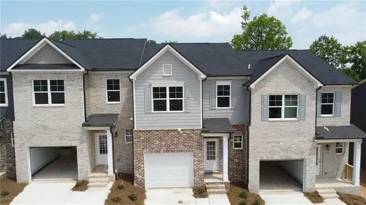 New construction Townhouse house 7020 Fringe Flower Drive, Unit 93, Austell, GA 30168 Westford - photo 0