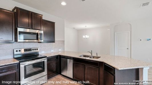 New construction Single-Family house 5913 Orchestra Court, San Antonio, TX 78252 The Torre - photo 10 10