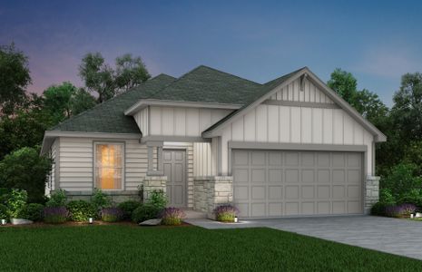 New construction Single-Family house Independence, 1026 Sweetroot Road, New Braunfels, TX 78130 - photo