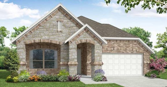 New construction Single-Family house 108 Woodlands Way, Balch Springs, TX 75181 Cambridge- photo 1 1