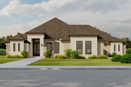 New construction Single-Family house 4102 Wood Creek, San Antonio, TX 78257 - photo 7 7