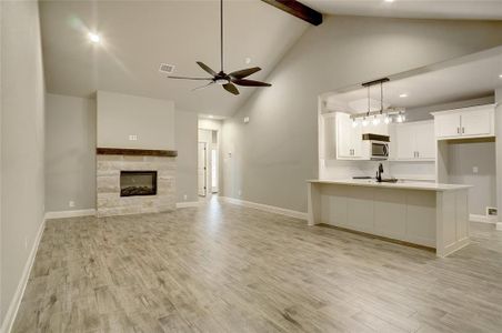 New construction Townhouse house 230 Legacy Blvd., Weatherford, TX 76085 The Cambridge- photo 1 1