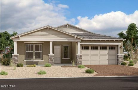 New construction Single-Family house 11513 E Utah Avenue, Mesa, AZ 85212 - photo 0
