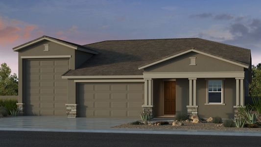 New construction Single-Family house 5343 N. 177Th Lane, Glendale, AZ 85340 - photo 1 1