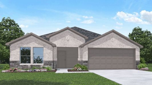 New construction Single-Family house 472 Lampasas Trail, Dayton, TX 77535 Plan E40D- photo 0 0