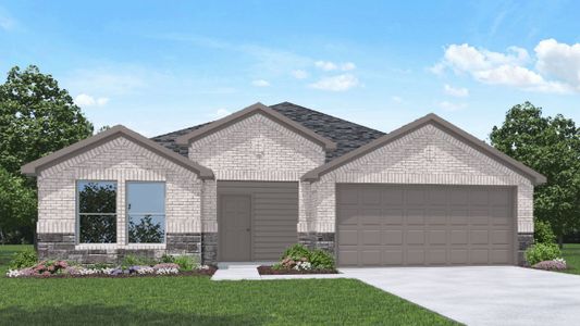 New construction Single-Family house 472 Lampasas Trail, Dayton, TX 77535 Plan E40D- photo 0