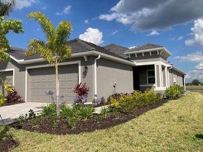 New construction Single-Family house 4104 Golden Creek Trail, Parrish, FL 34219 Boca Grande Villa – The Laurels- photo 2 2