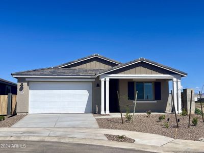 New construction Single-Family house 22956 E Lords Way, Queen Creek, AZ 85142 Sunflower Homeplan- photo 0