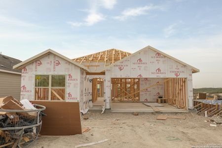New construction Single-Family house 15444 Salmon Spring, San Antonio, TX 78245 Dawson- photo 3 3