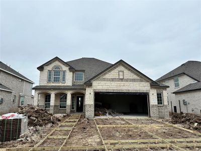 New construction Single-Family house 37 Carmel Drive, Manvel, TX 77578 Wheeler- photo 1 1