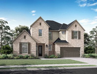 New construction Single-Family house 17410 Aster Falls, Richmond, TX 77407 - photo 48 48