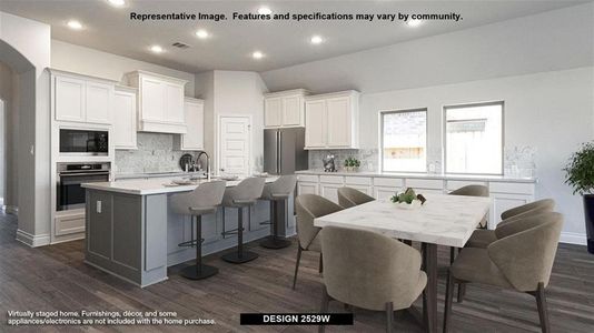 New construction Single-Family house 10715 Kingston Spring Drive, Missouri City, TX 77459 Design 2529W- photo 2 2
