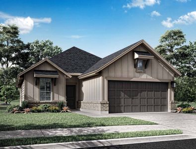 New construction Single-Family house 7322 Grand Mason Drive, Cypress, TX 77433 - photo 6 6