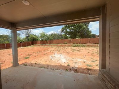 New construction Single-Family house 1309 Hickory Court, Weatherford, TX 76086 Cascade II- photo 19 19