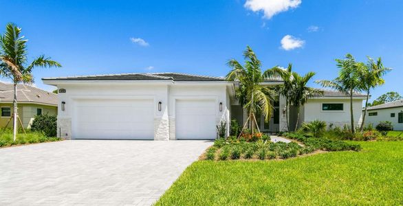 New construction Single-Family house 5479 Sw Pomegranate Way, Palm City, FL 34990 Willow- photo 0