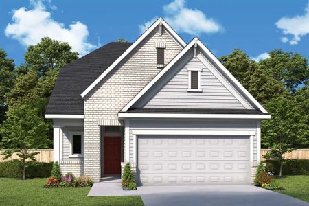 New construction Single-Family house 16815 Chapel Knox Drive, Humble, TX 77346 The Desoto- photo 0 0