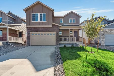 New construction Single-Family house 442 Elbert Street, Johnstown, CO 80534 Fraser- photo 0