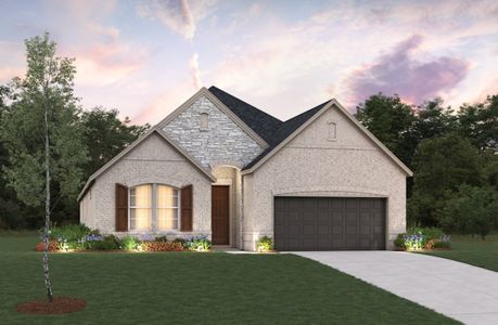 New construction Single-Family house Crockett, 6902 Ivory Sedge Trail, Richmond, TX 77469 - photo